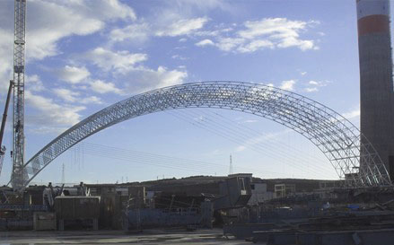 安宁大型网架结构